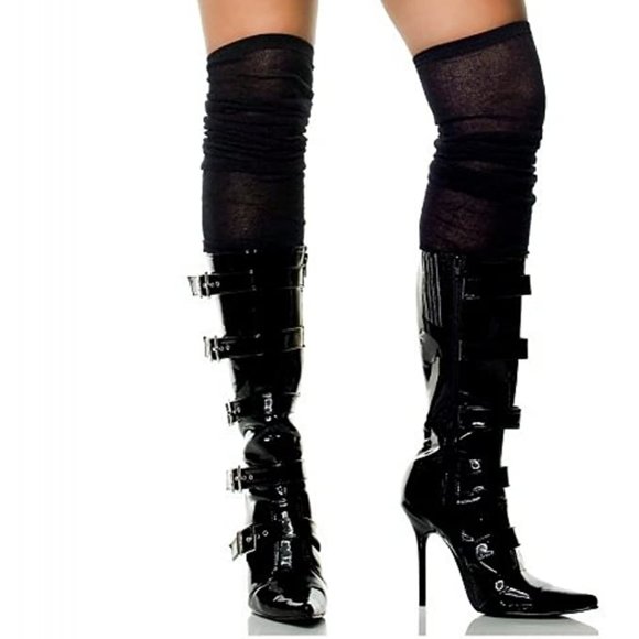 Large Female - Goth School Girl Costume - seven 'til Midnight - Picture 3 of 5